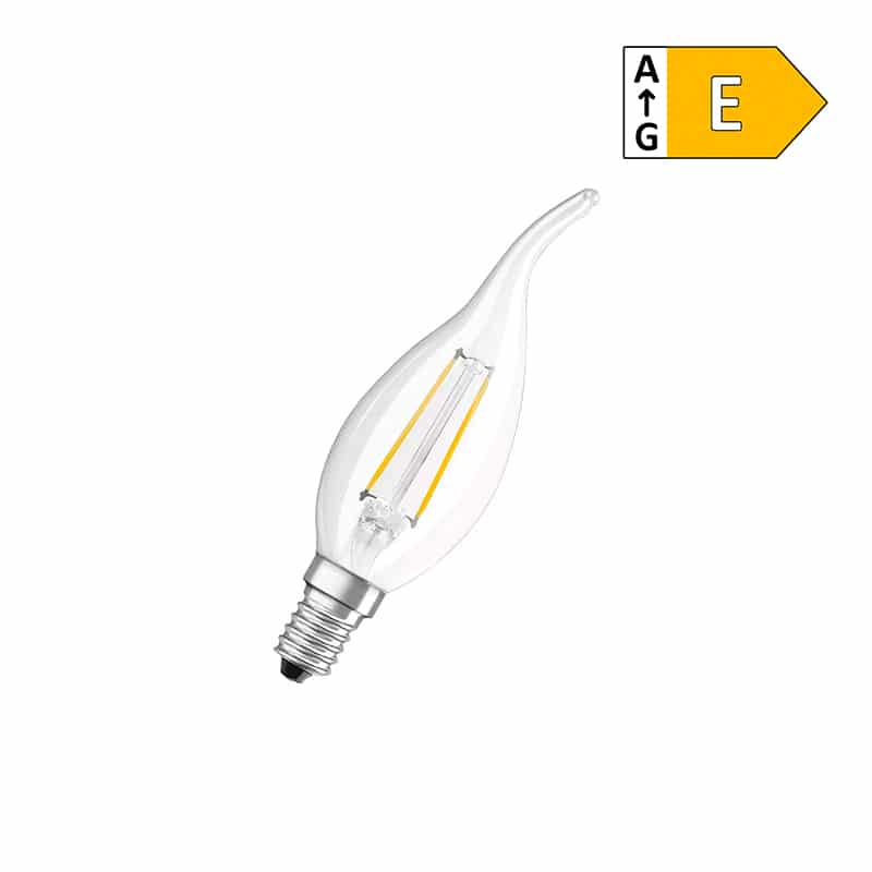 OSRAM - Lâmpada Led Dc 4.5W 827 E14 470L F D