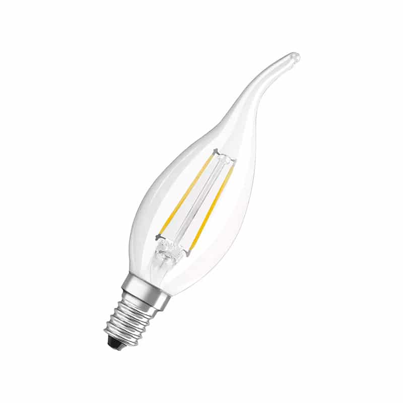 OSRAM - Lâmpada Led Dc 4.5W 827 E14 470L F D
