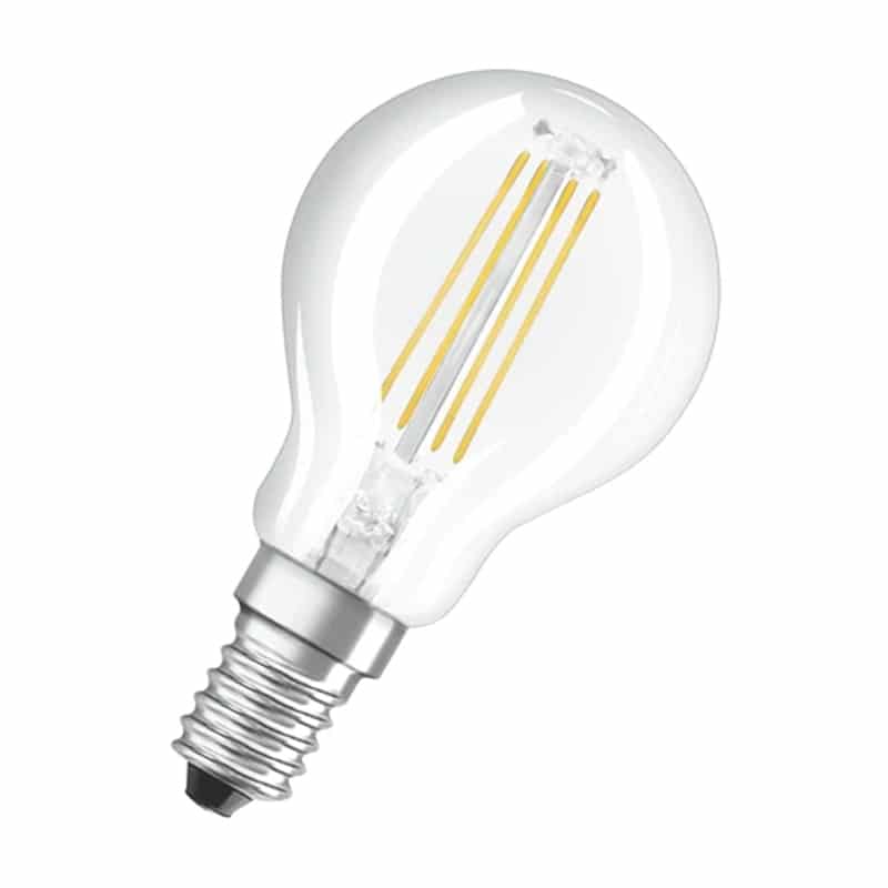 OSRAM - Lâmpada Led Esf 4W 840 E14 470L F