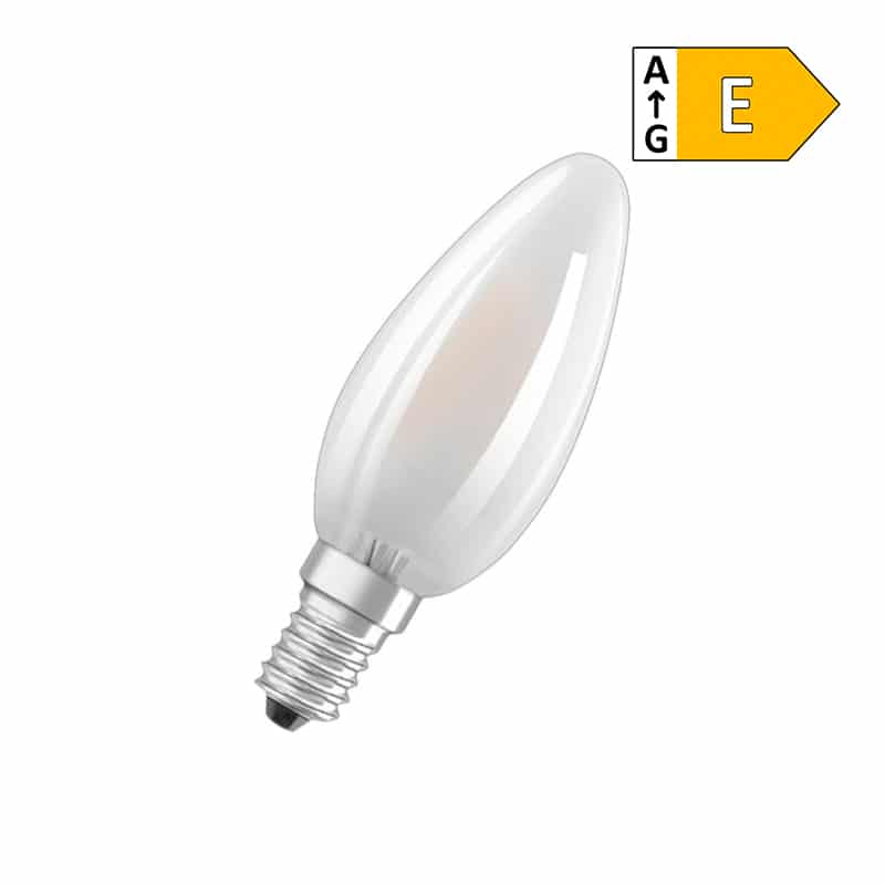 OSRAM - Lâmpada Led Vl 4W 827 E14 470L