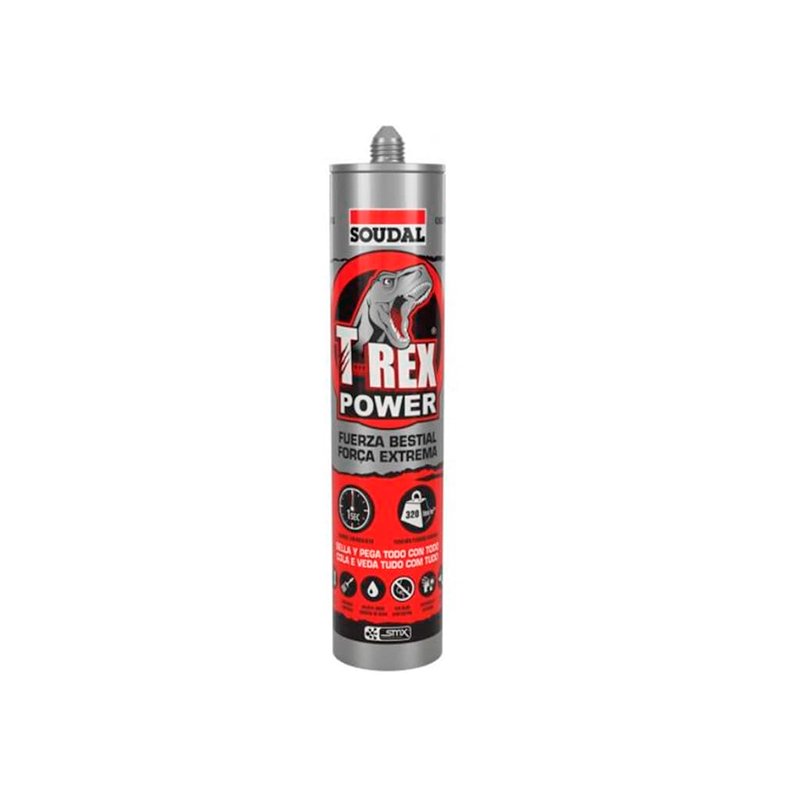 SOUDAL - T-Rex Power Branco 290Ml