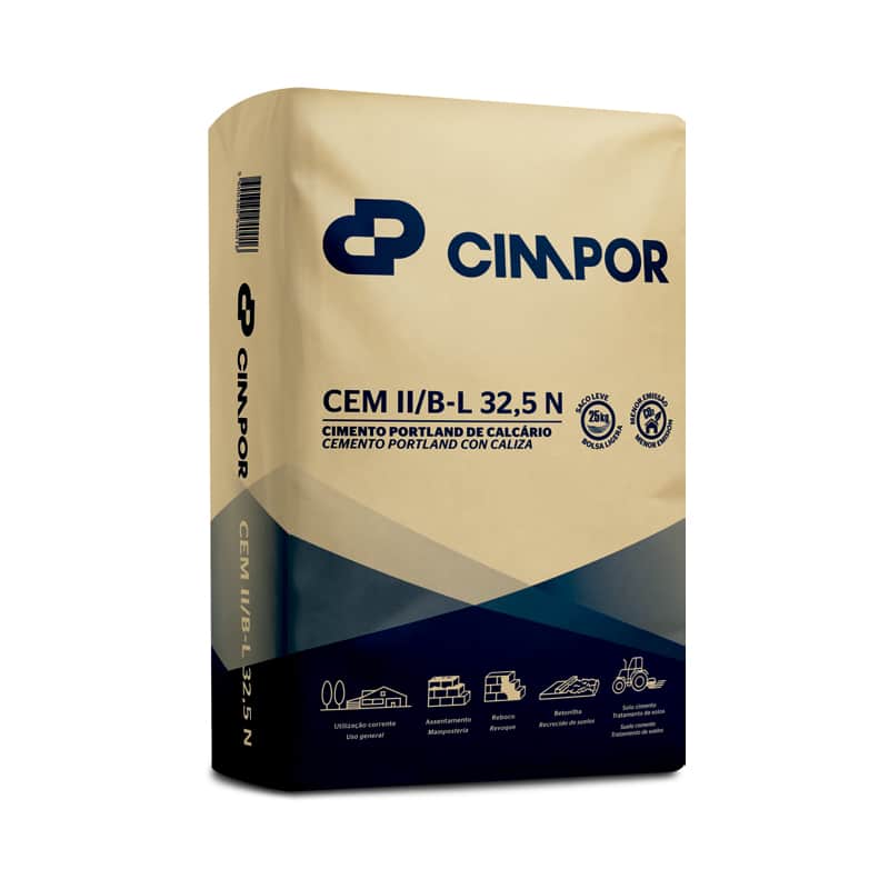CIMPOR - Cimento Construção 25Kg