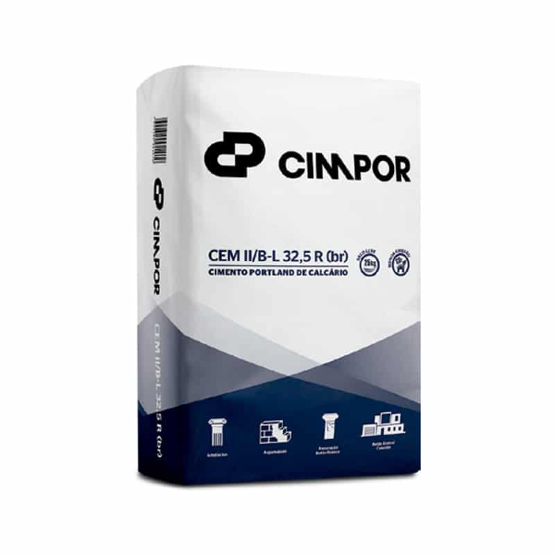 CIMPOR - Cimento Cerâmica Ii/B-L32.5R Branco 25KG