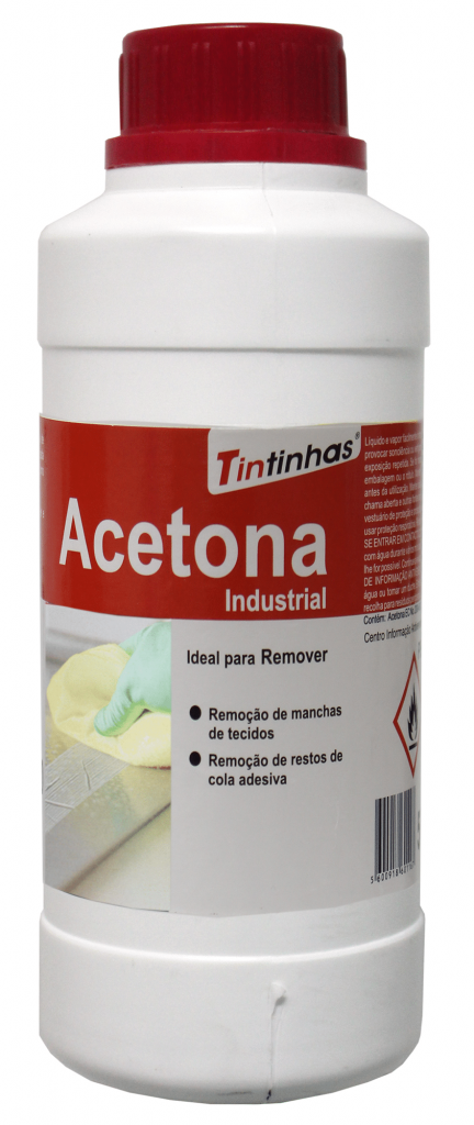 TINTINHAS - Acetona  500Ml