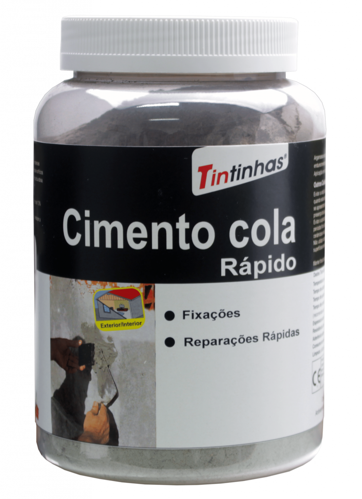 TINTINHAS - Cimento Rápido 1.5KG