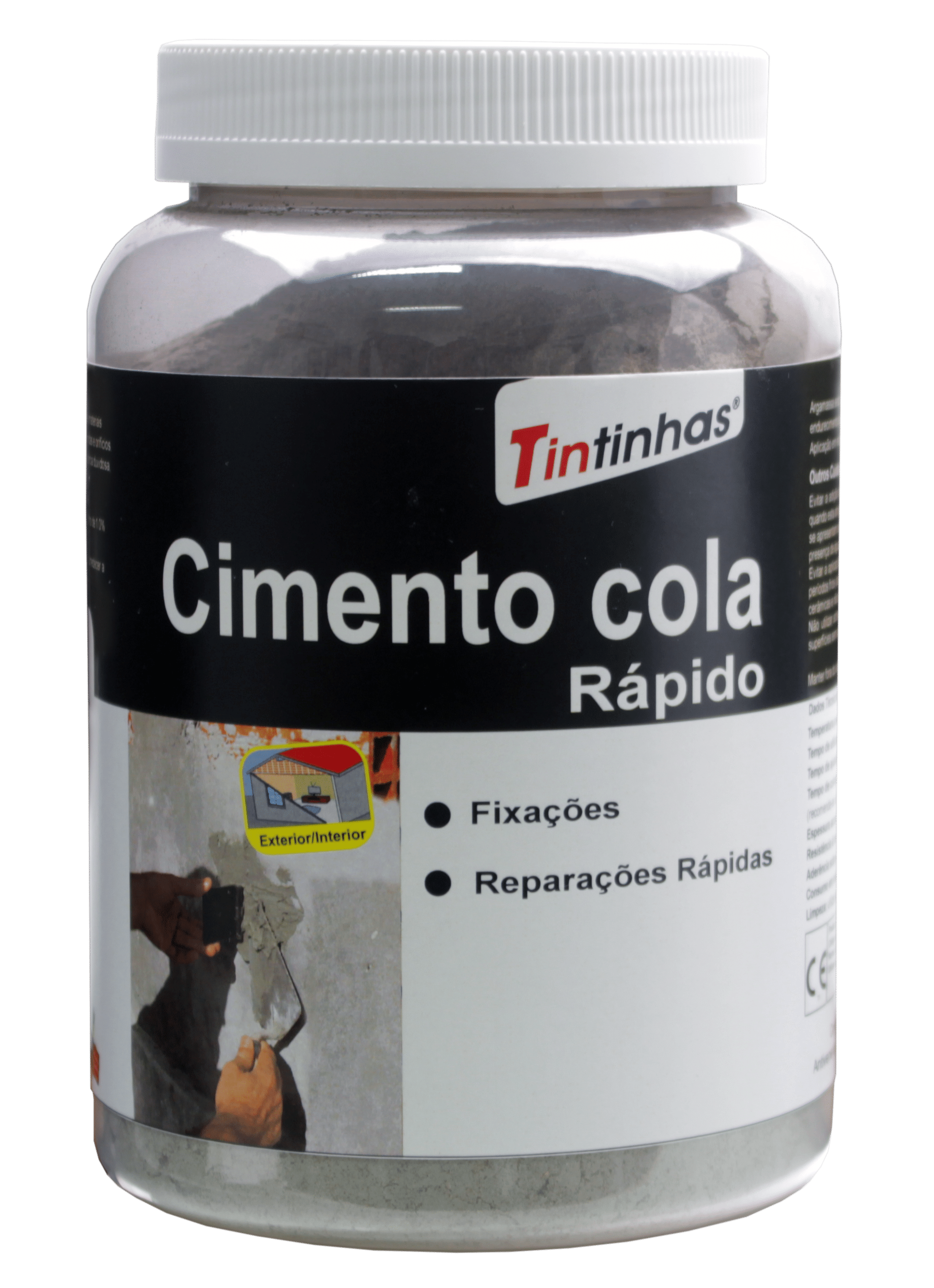 TINTINHAS - Cimento Rápido 1.5KG
