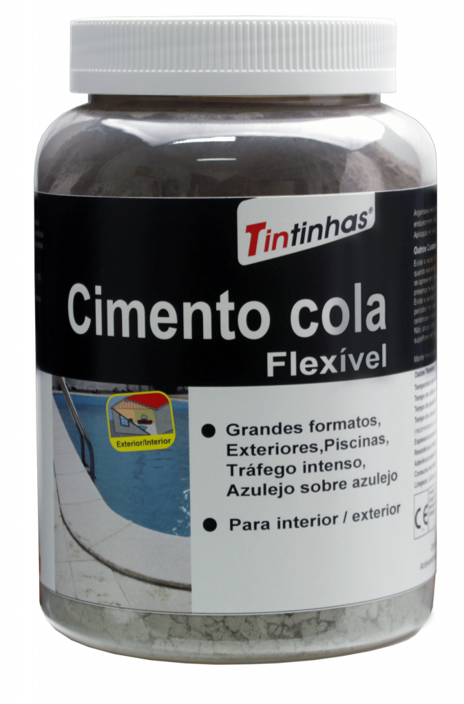 TINTINHAS - Cimento Cola Flexível 1.5KG