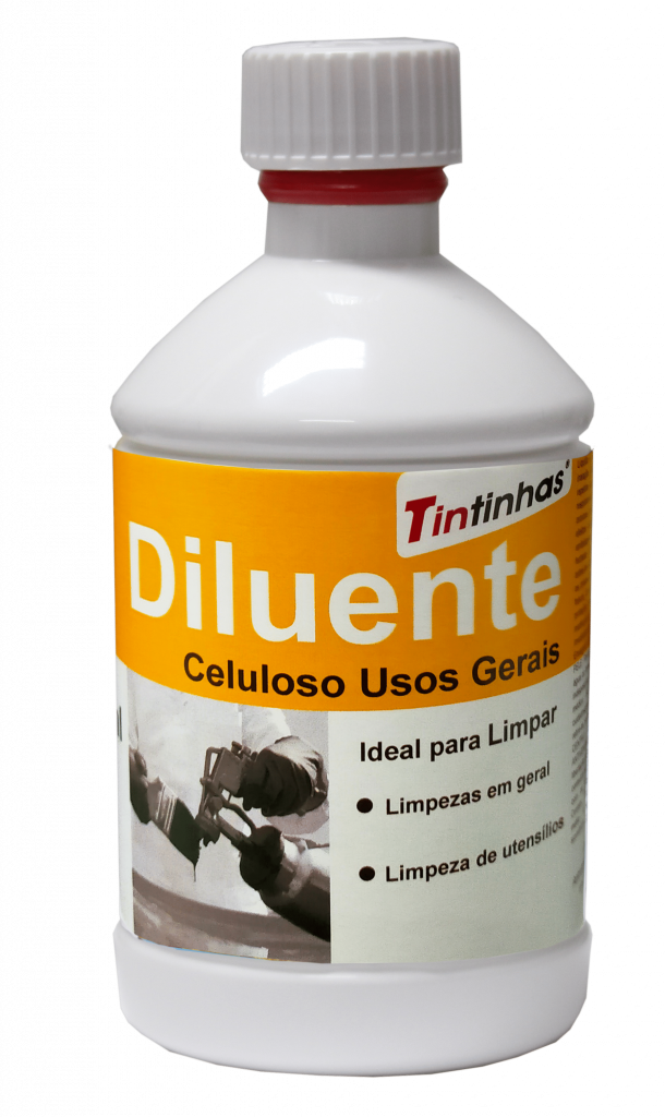 TINTINHAS - Diluente Celuloso Usos Gerais 500Ml