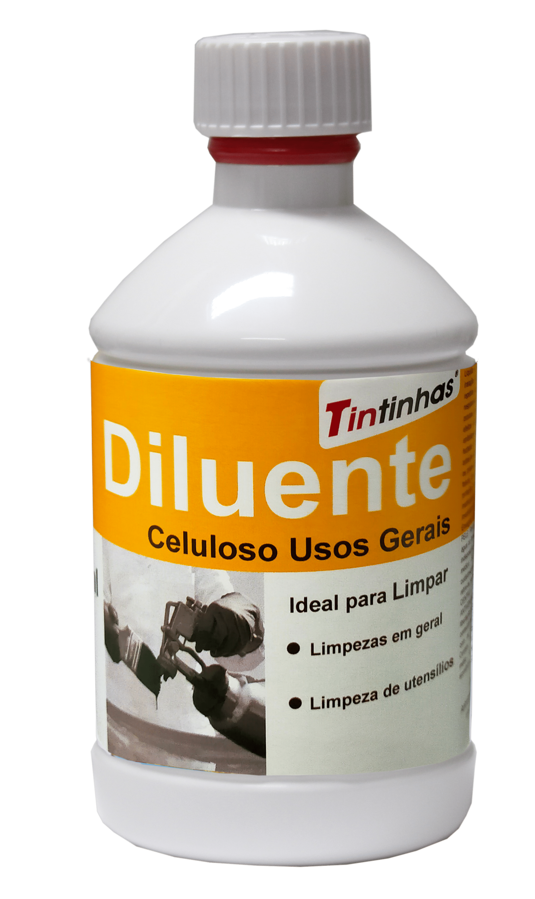 TINTINHAS - Diluente Celuloso Usos Gerais 500Ml