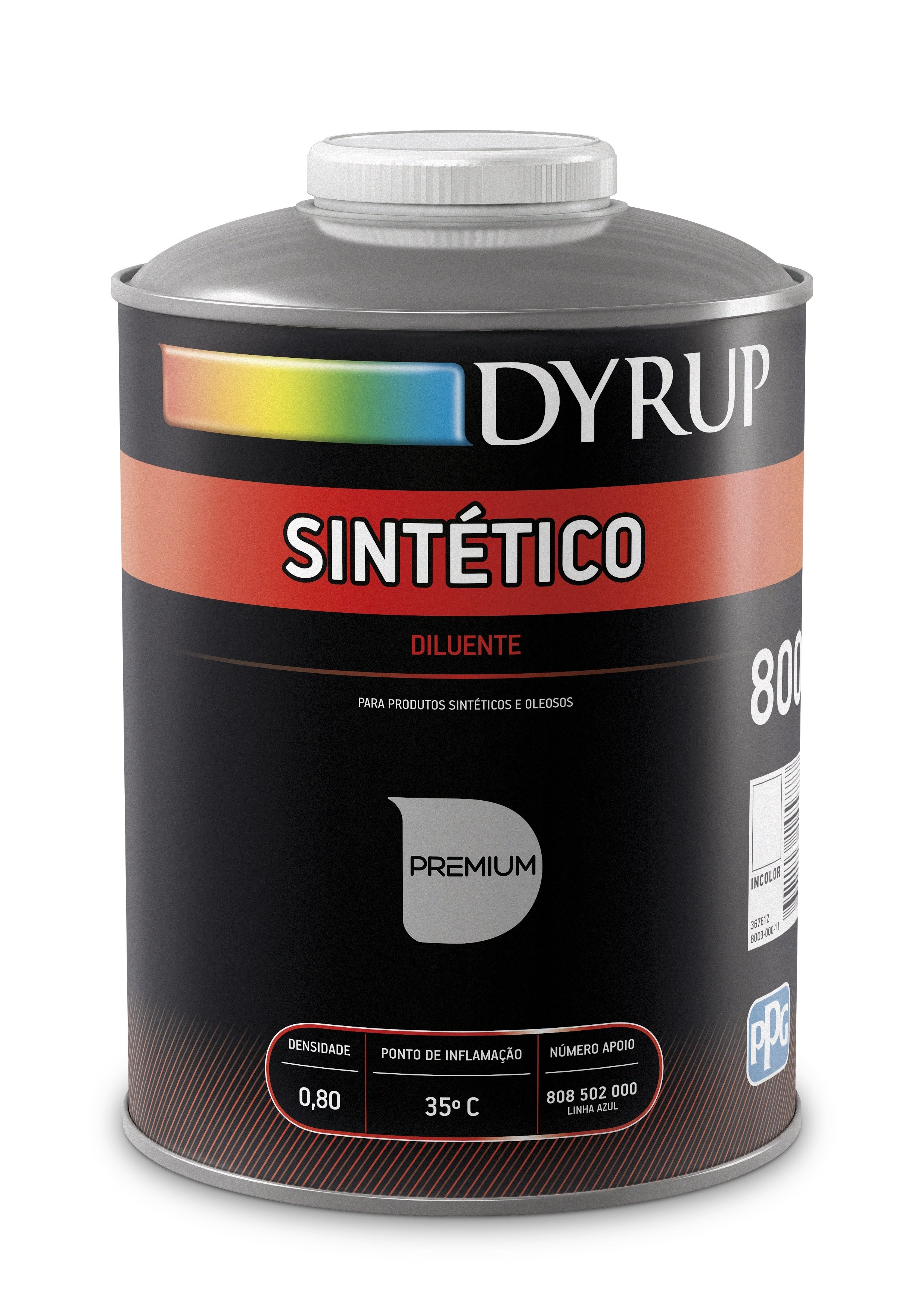 DYRUP - Diluente Sintético 1L