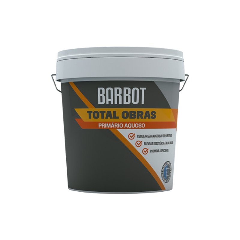 BARBOT - TOTAL OBRAS PRIMÁRIO AQUOSO