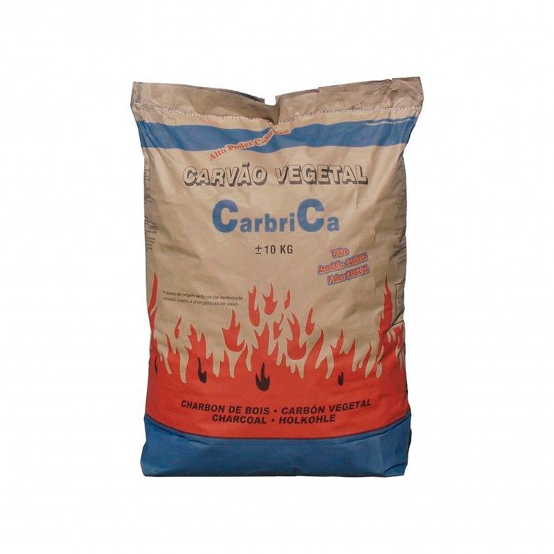 CARBRICA - Carvão Vegetal 10Kg