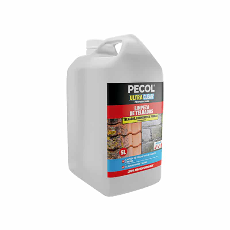 PECOL - LIMPEZA DE TELHADOS 5L