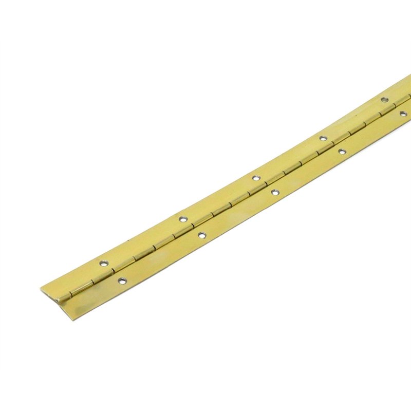 INTERFER - Dobradiça Piano Latonado / Ferro 1.5M