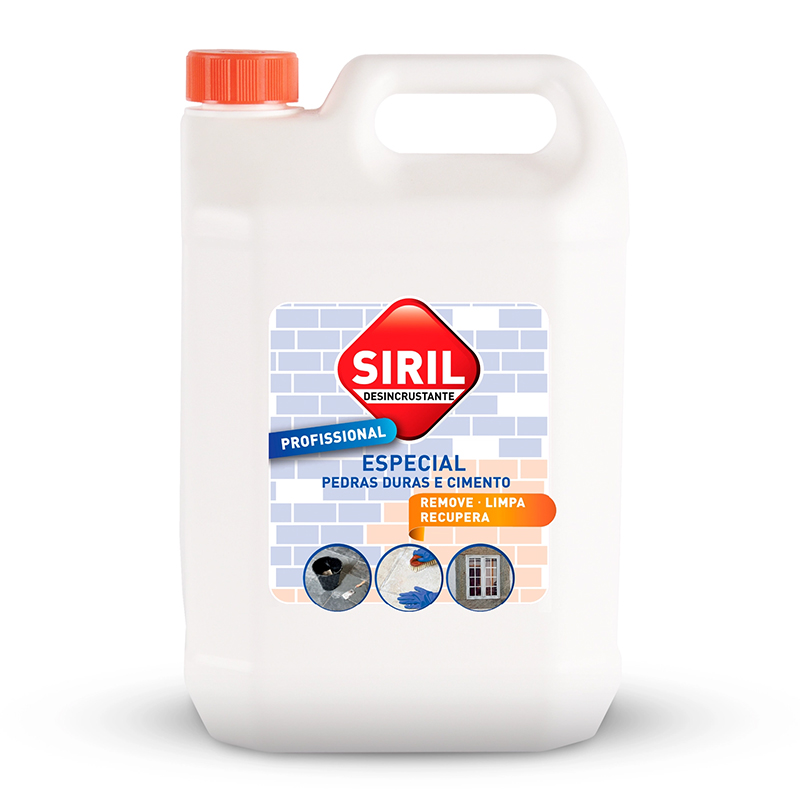SIRIL - SIRIL DESINCRUSTANTE PROFISSIONAL 5L