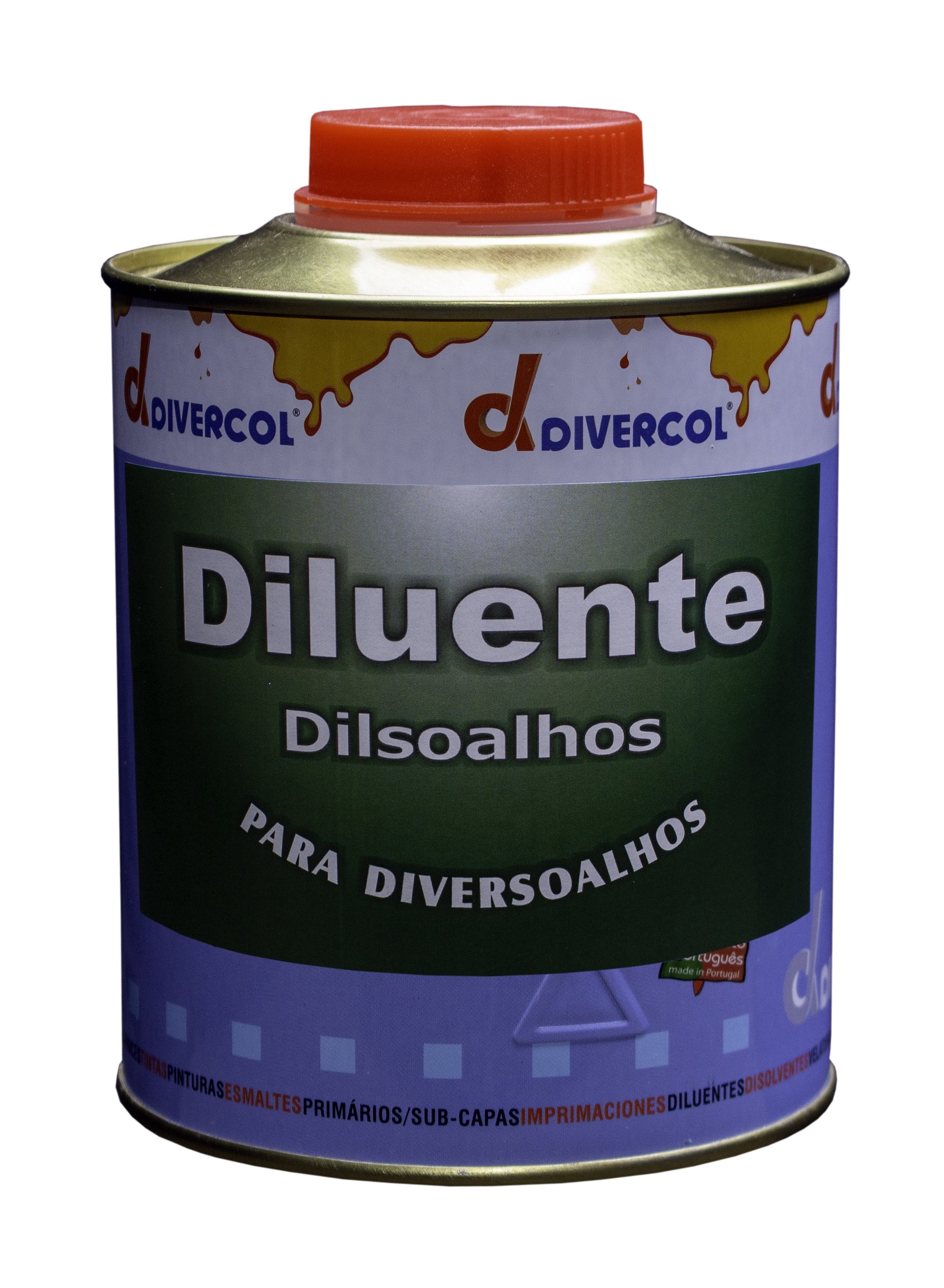DIVERCOL - Diluente Dilsoalhos 0.75L