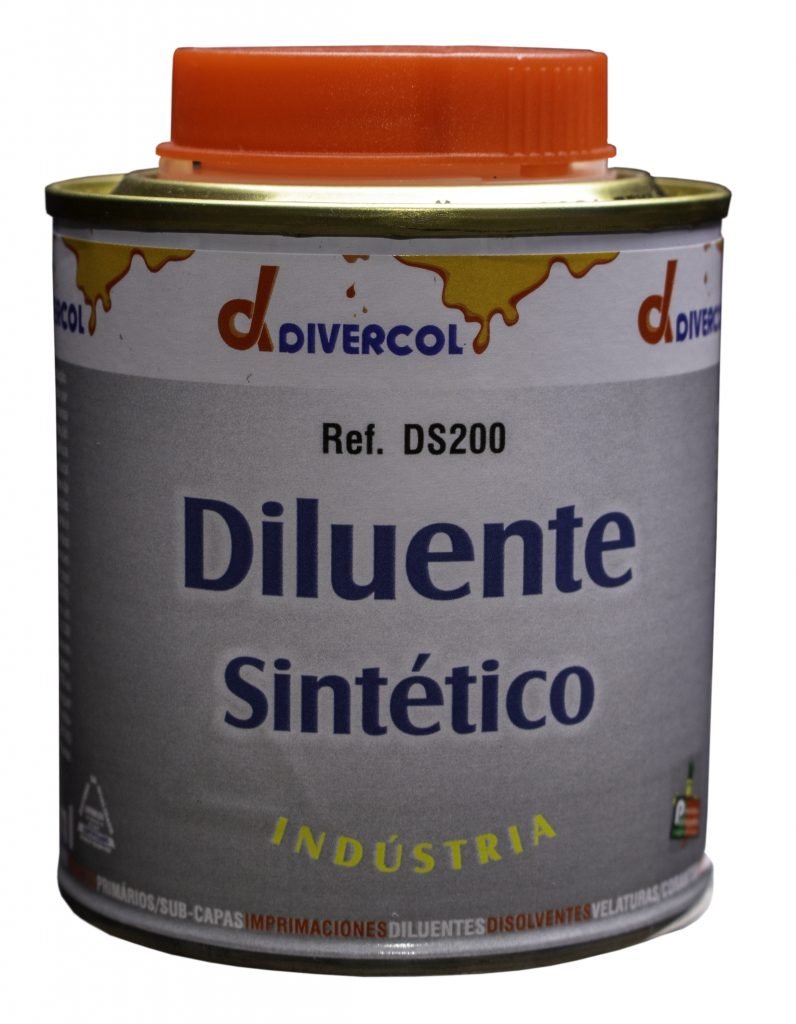 DIVERCOL - Diluente Sintético Industrial 0.25L