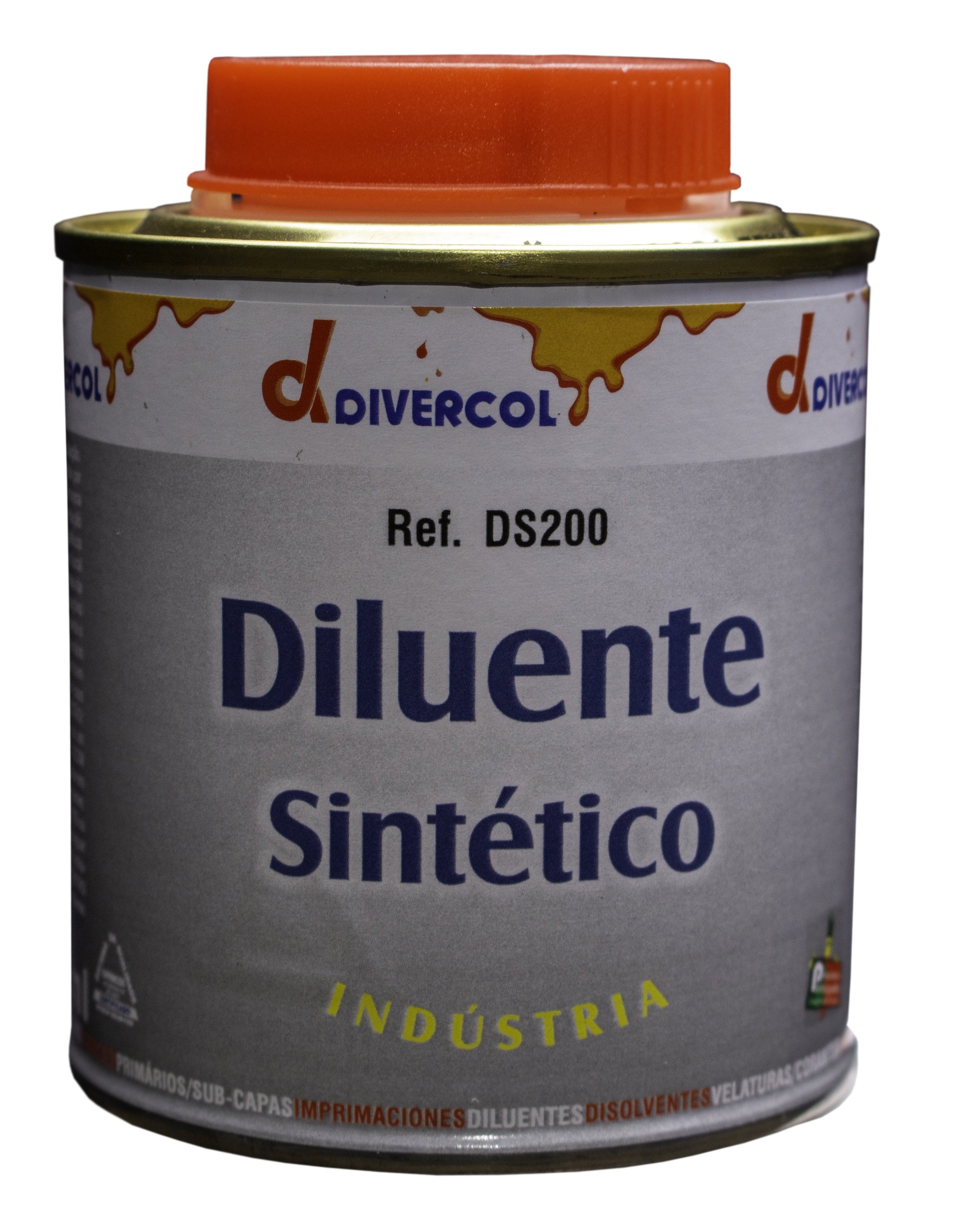 DIVERCOL - Diluente Sintético Industrial 0.25L