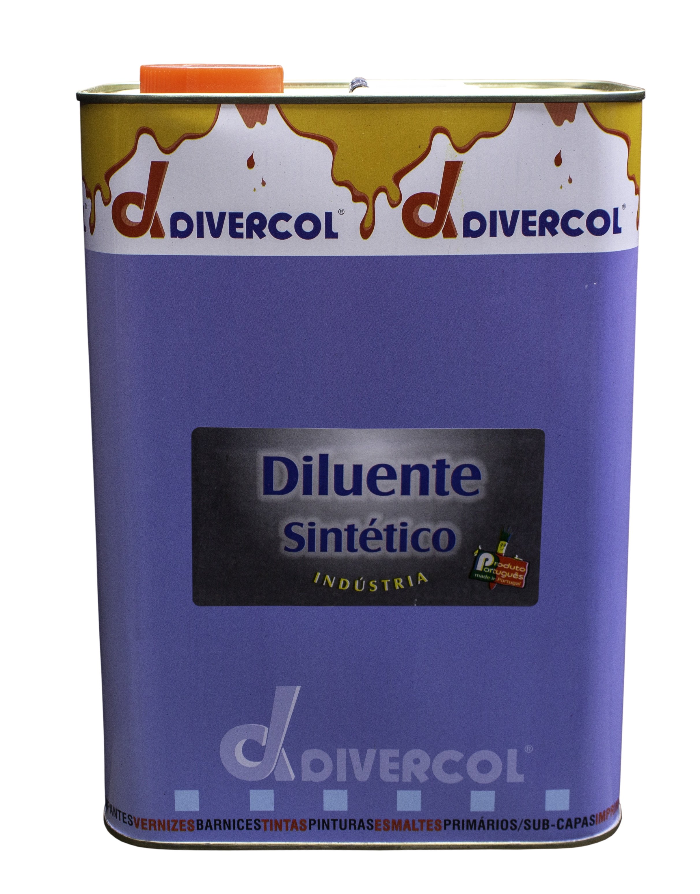 DIVERCOL - Diluente Sintético Industrial 5L