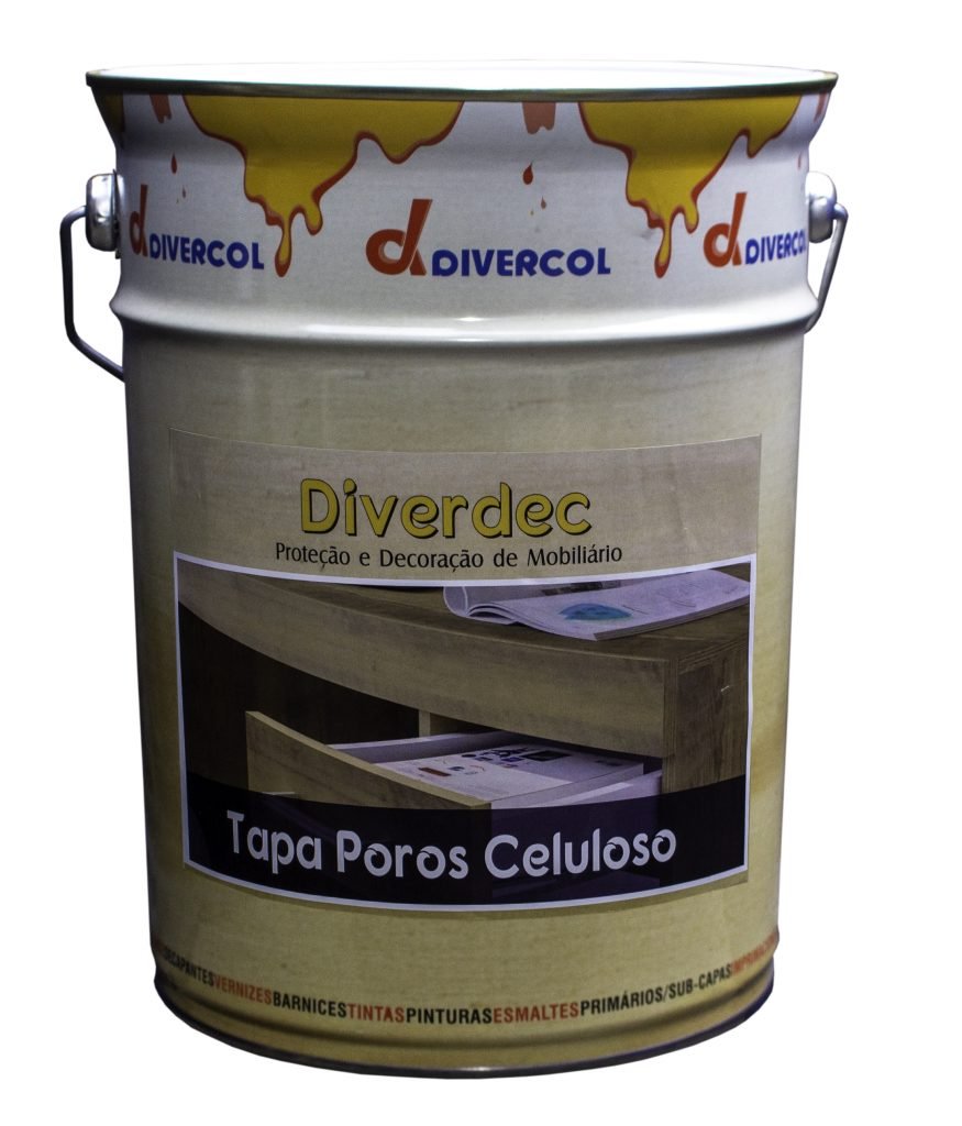 DIVERCOL - Tapa Poros Celuloso 5L