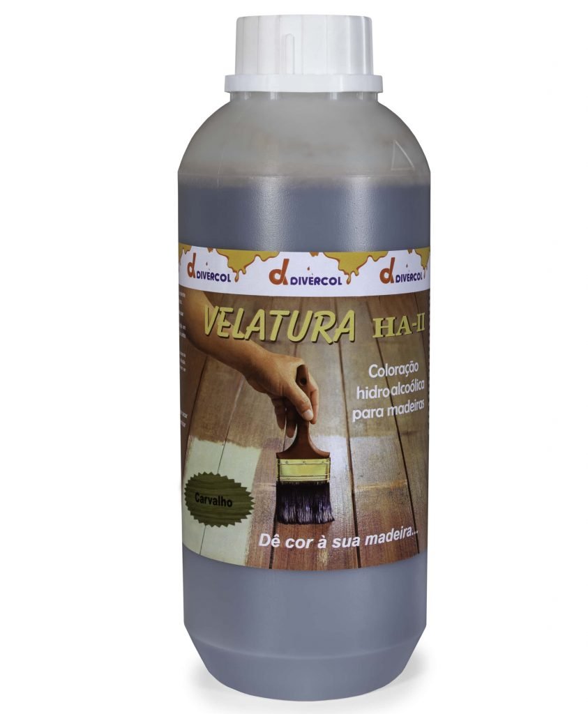 DIVERCOL - Velatura Ha-II Carvalho ho 1L