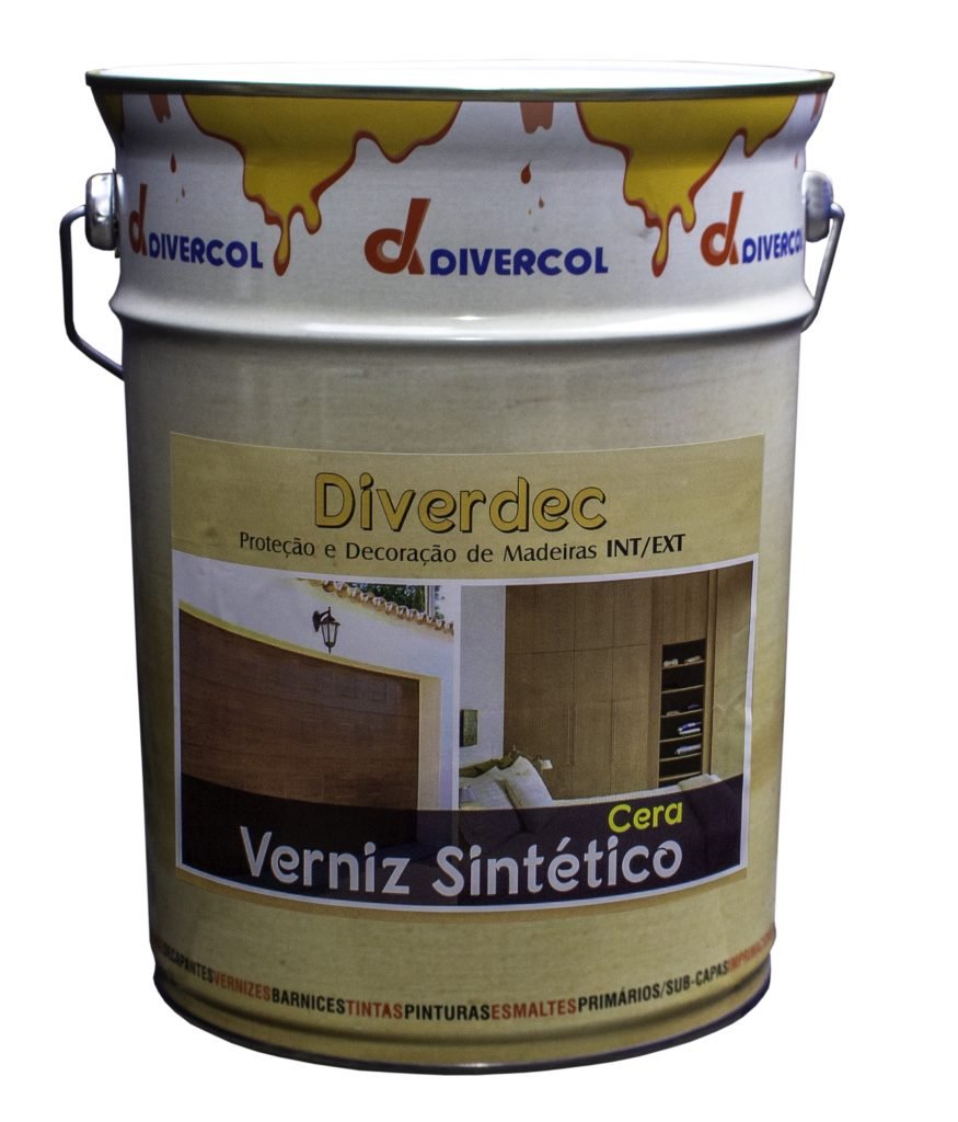 DIVERCOL - Verniz Sintético Cera Int/Ext 5L