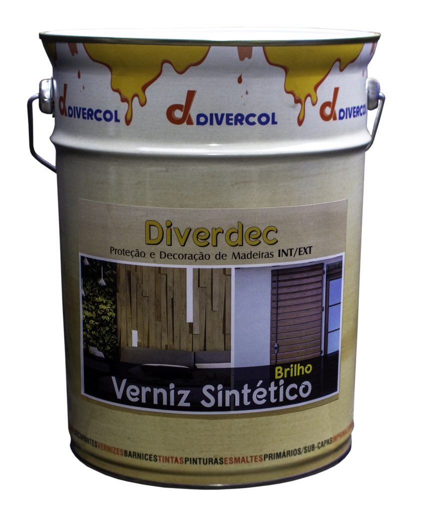 DIVERCOL - Verniz Sintético Int/Ext Brilho 5L