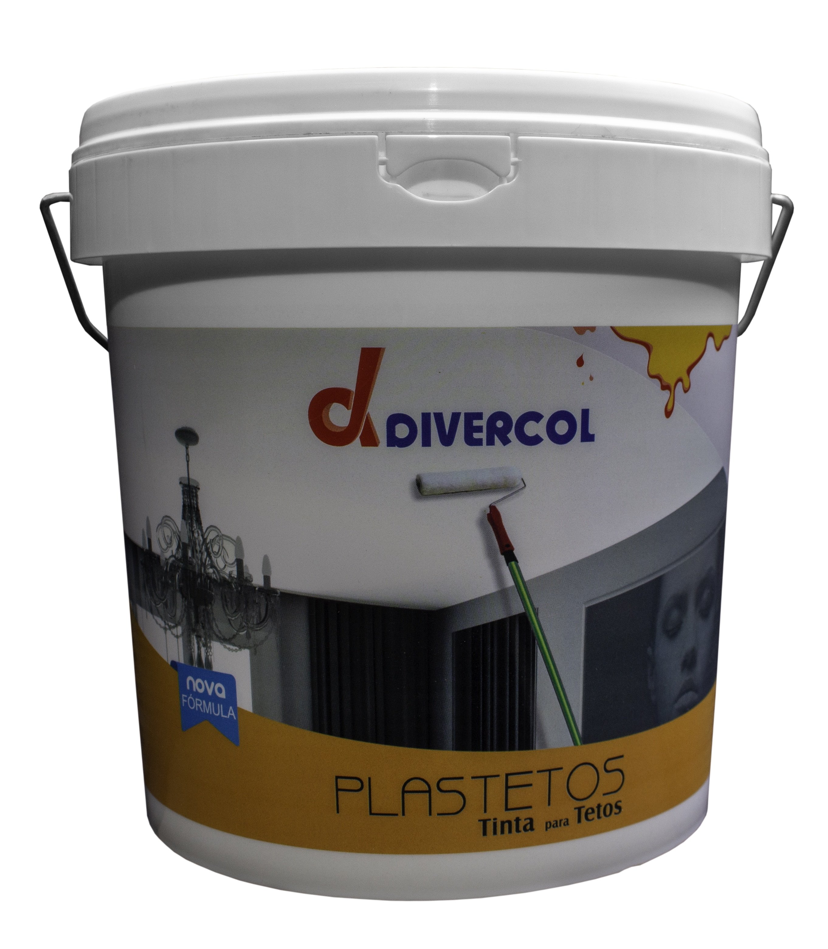 DIVERCOL - Tinta Tetos 4L