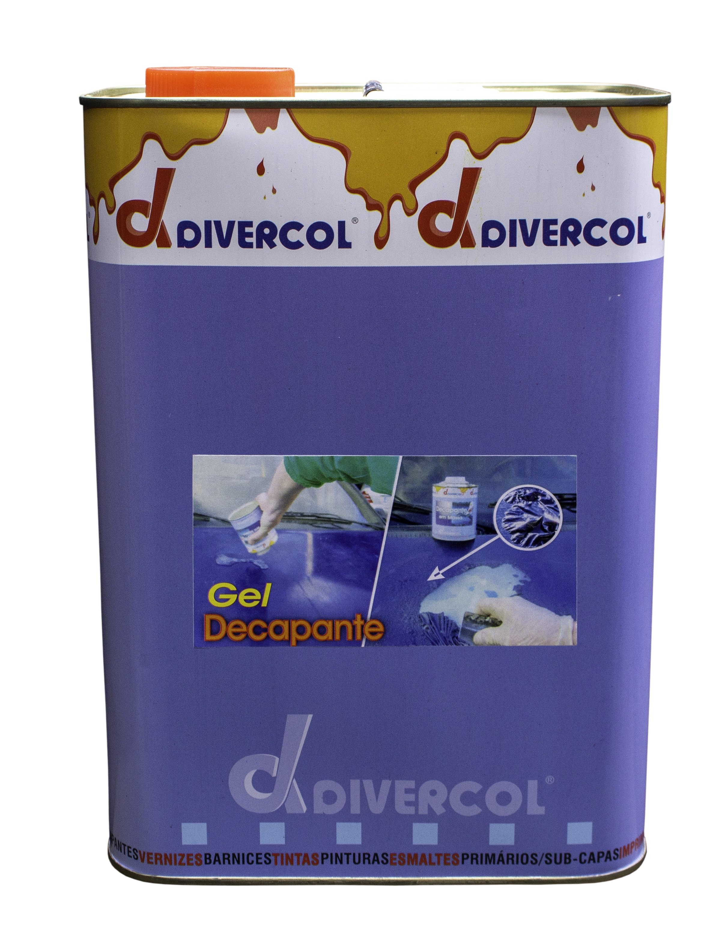 DIVERCOL - Decapante Gel Verniz 5L