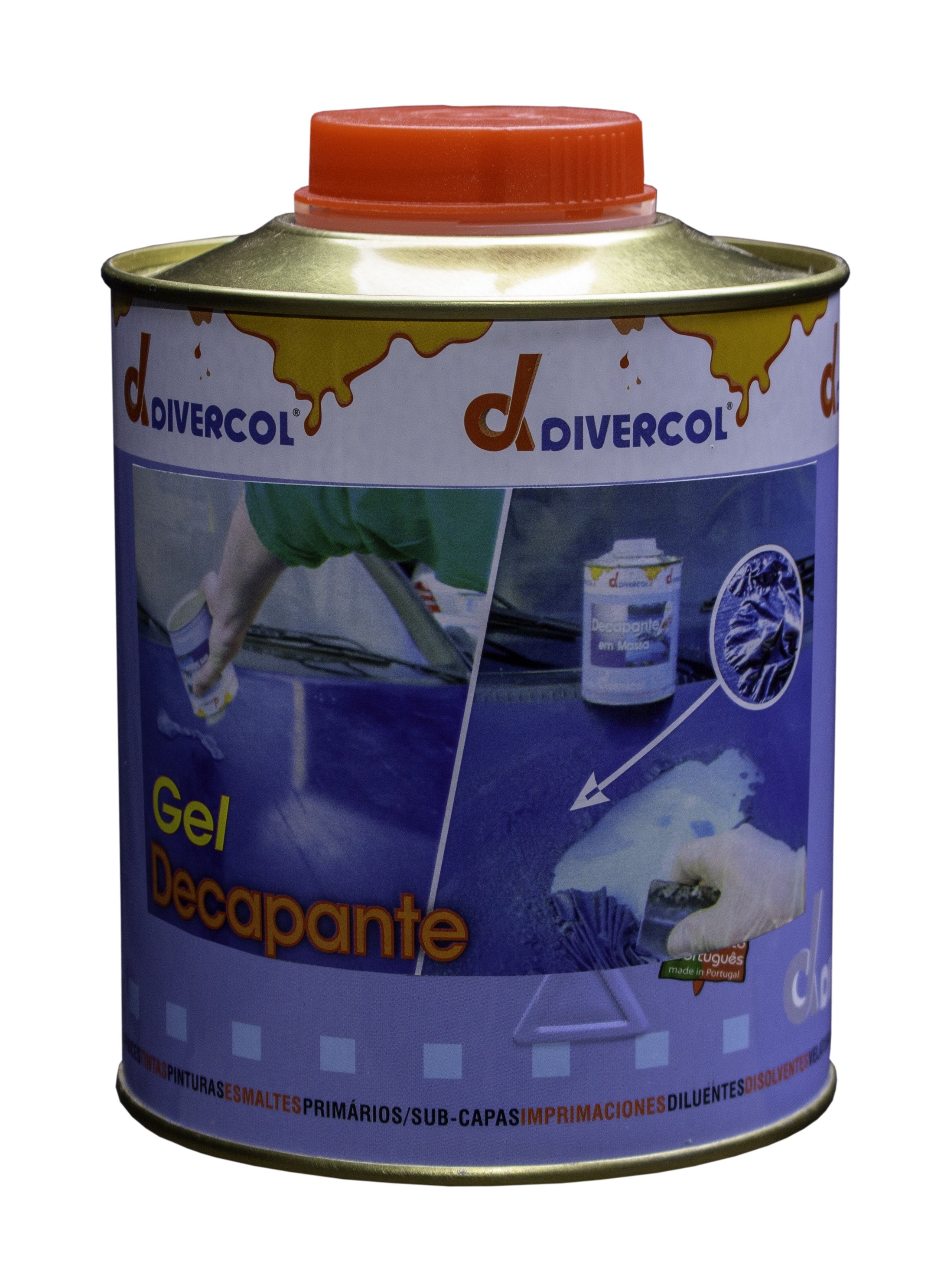 DIVERCOL - Decapante Gel Verniz 0.75L
