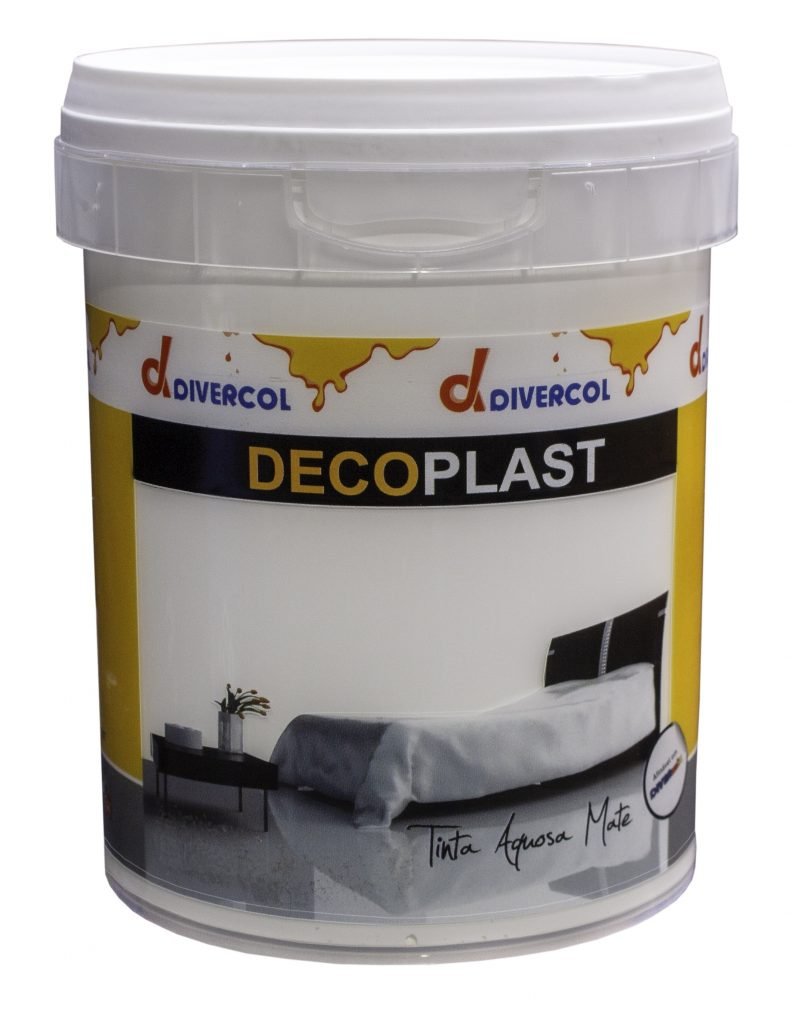 DIVERCOL - Tinta Mate Areia 0.75L