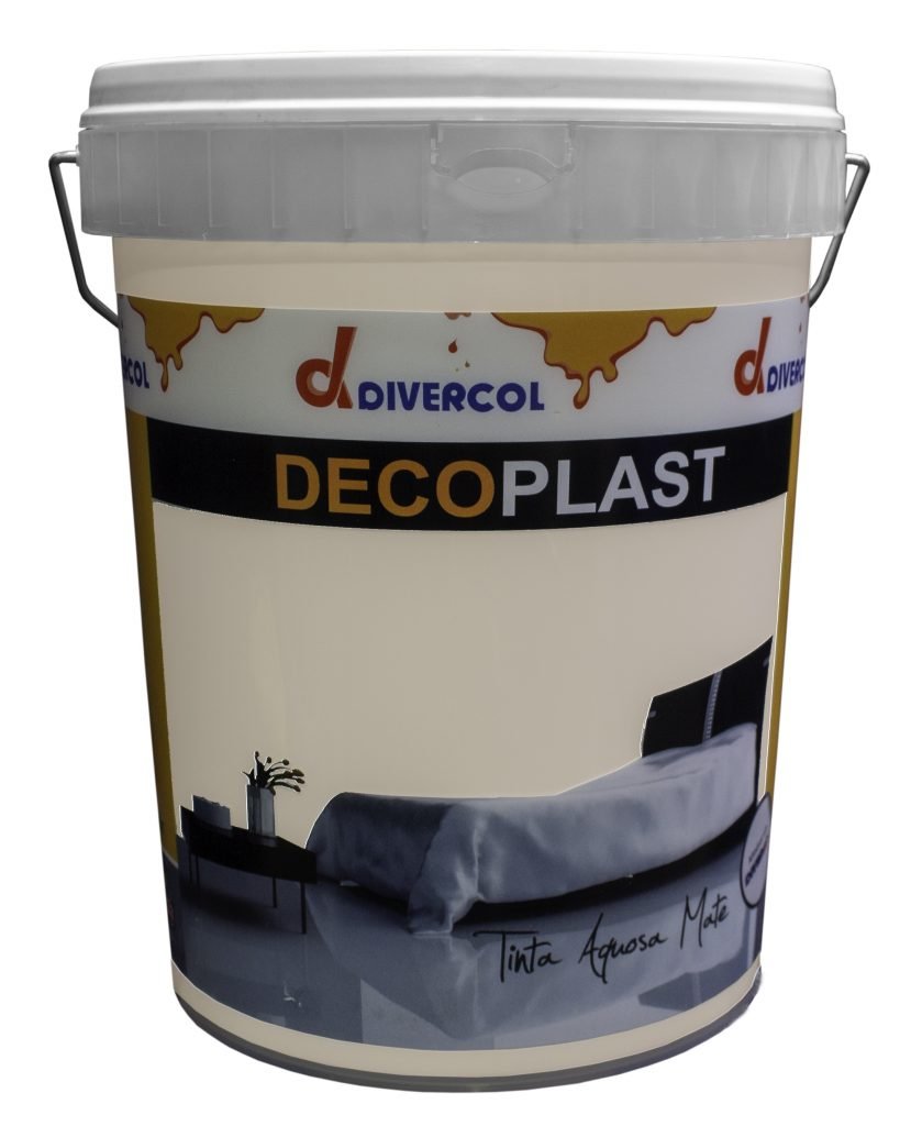 DIVERCOL - Tinta Mate Salmão Claro 5L