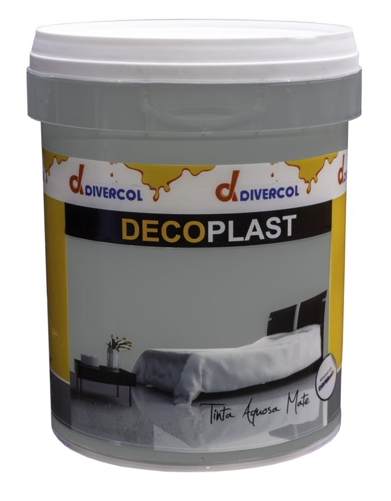DIVERCOL - Tinta Mate Veludo 0.75L