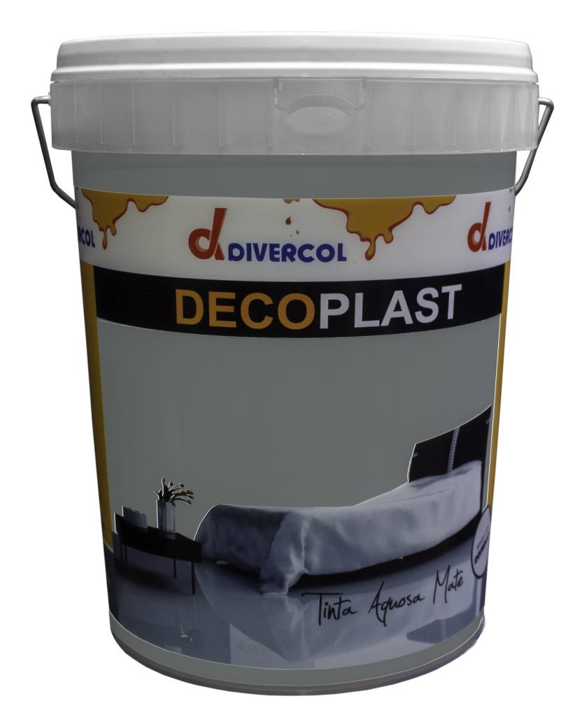DIVERCOL - Tinta Mate Cinza 5L