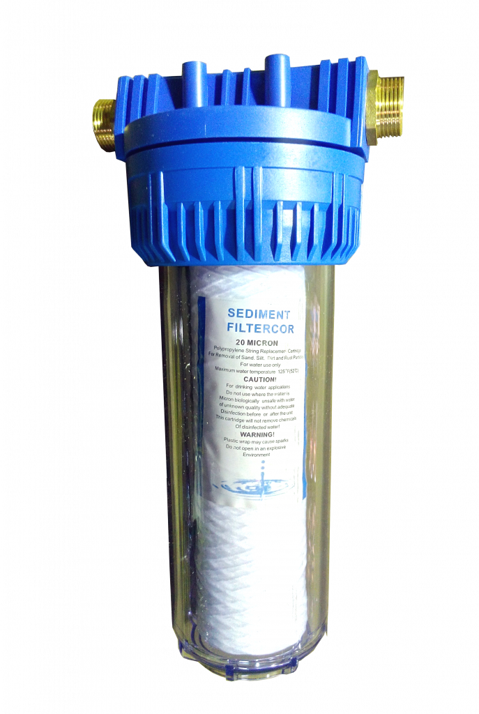 Filtro em Linha 3/4"