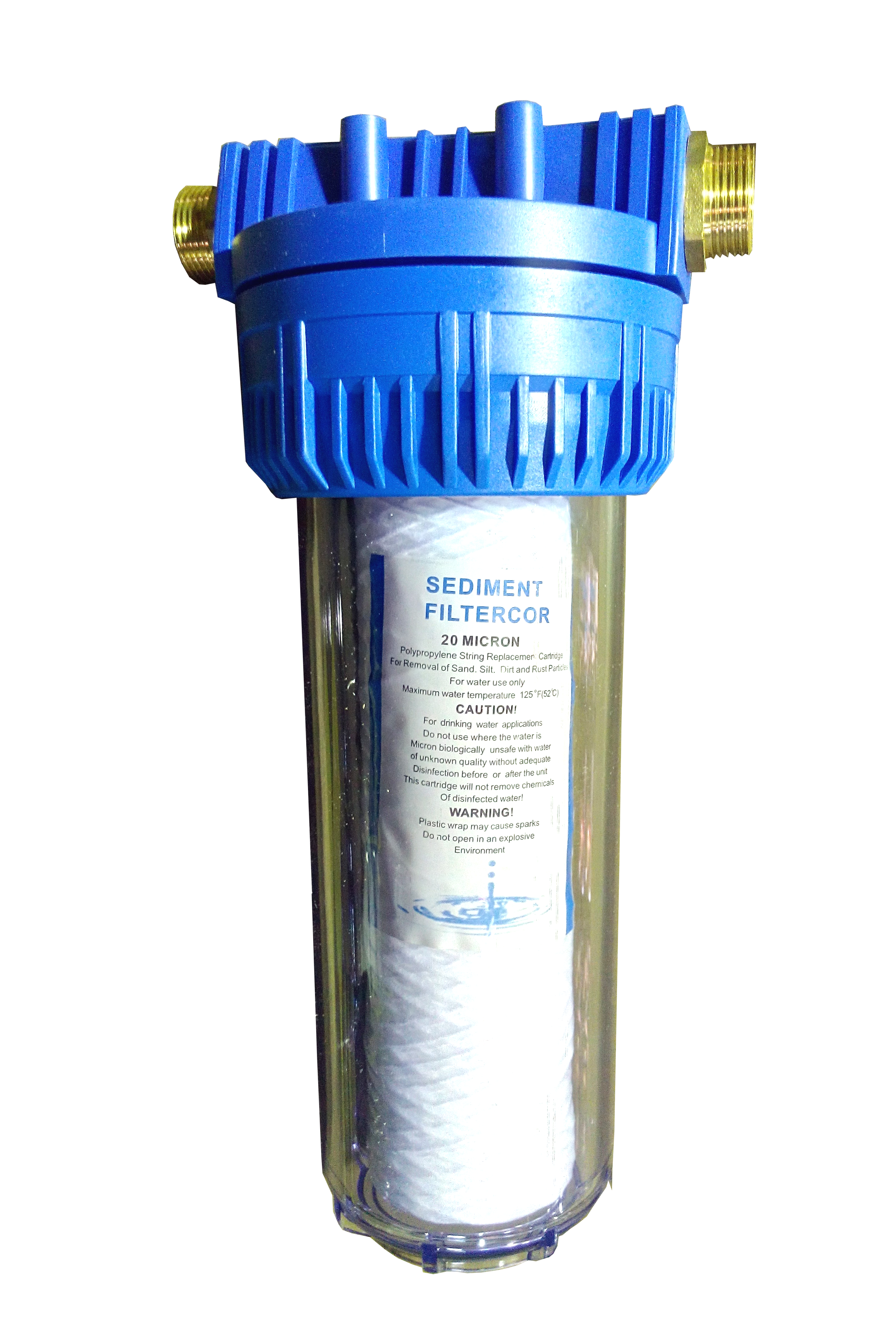 Filtro em Linha 3/4"