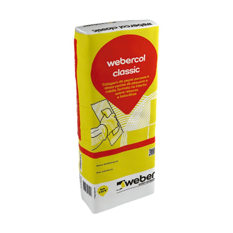 WEBER - Cimento Cola Webercol Classic Banco 25Kg