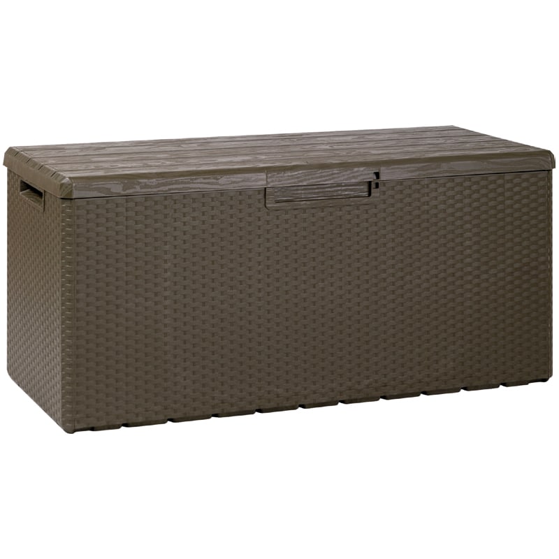 Baú Portofino 340L Castanho