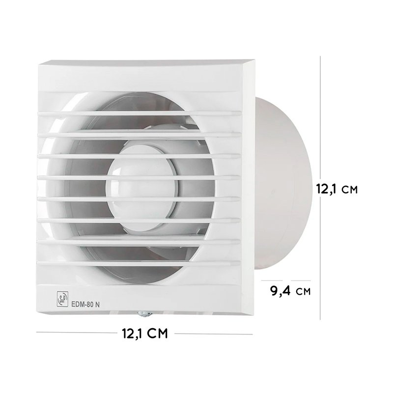 S&amp;P - Extrator Wc Edm80N