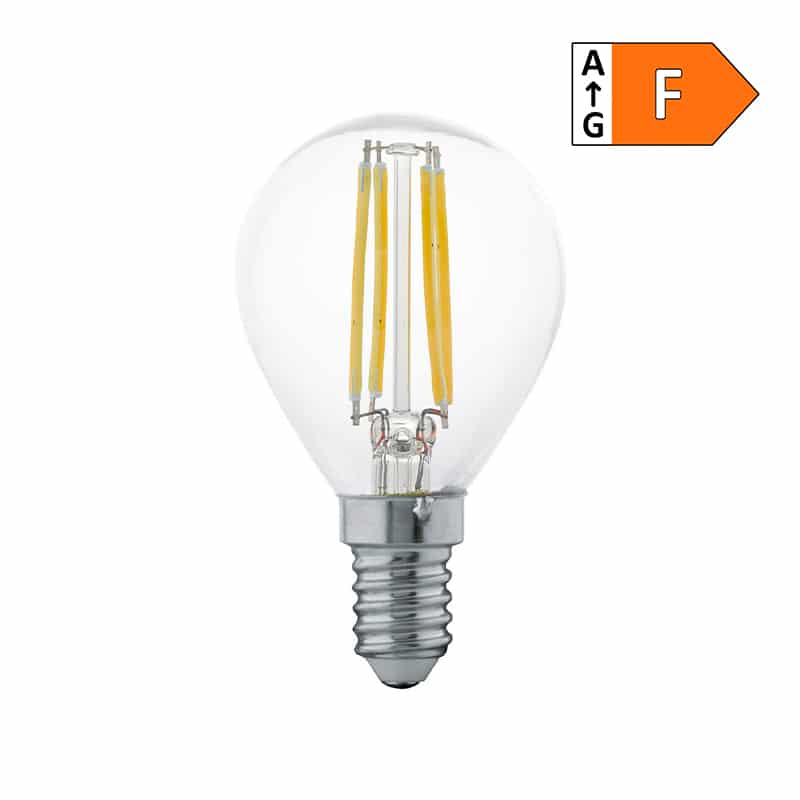 EGLO - Lâmpada LED E14 P45 4W 2700K