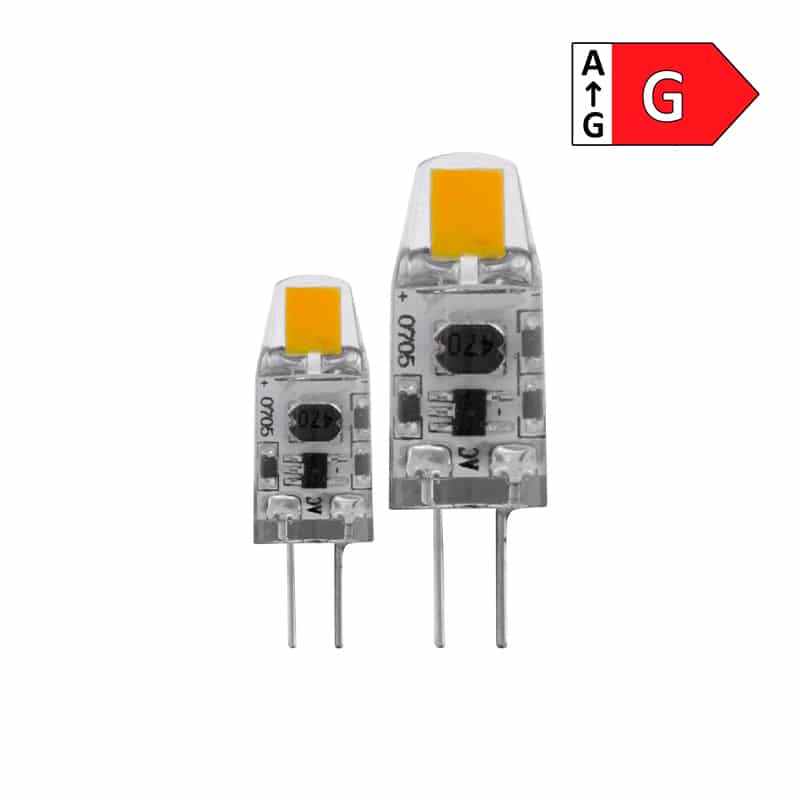 EGLO - Lâmpada LED G4-Led 1.2W 2700K