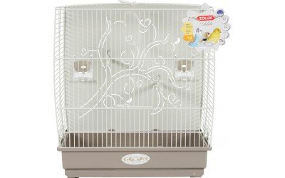 ZOLUX - Gaiola Arabesque Adele 40 Fd Cinza