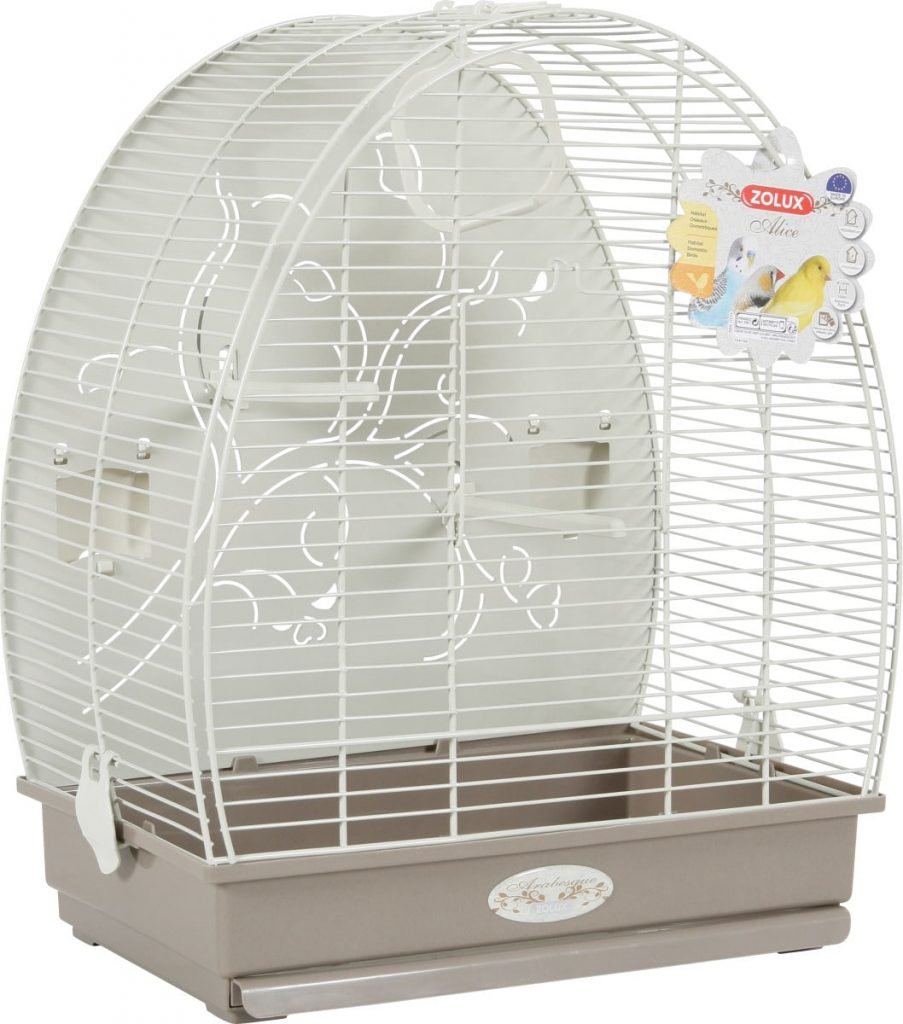ZOLUX - Gaiola Arabesque Alice 40 Fd Cinza