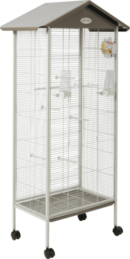 ZOLUX - Aviário Arabesque "Jeanne" 78Cm