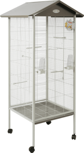 ZOLUX - Jade Arabesque Aviary 78Cm Tau