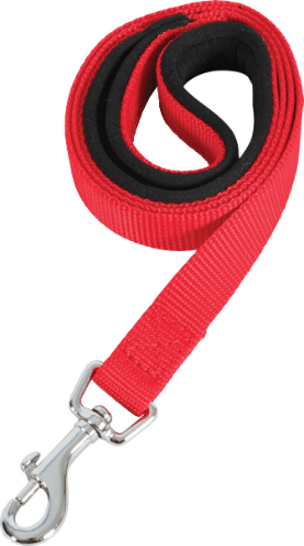 ZOLUX - Trela Nylon Comfort 1M25Mm Vermelho