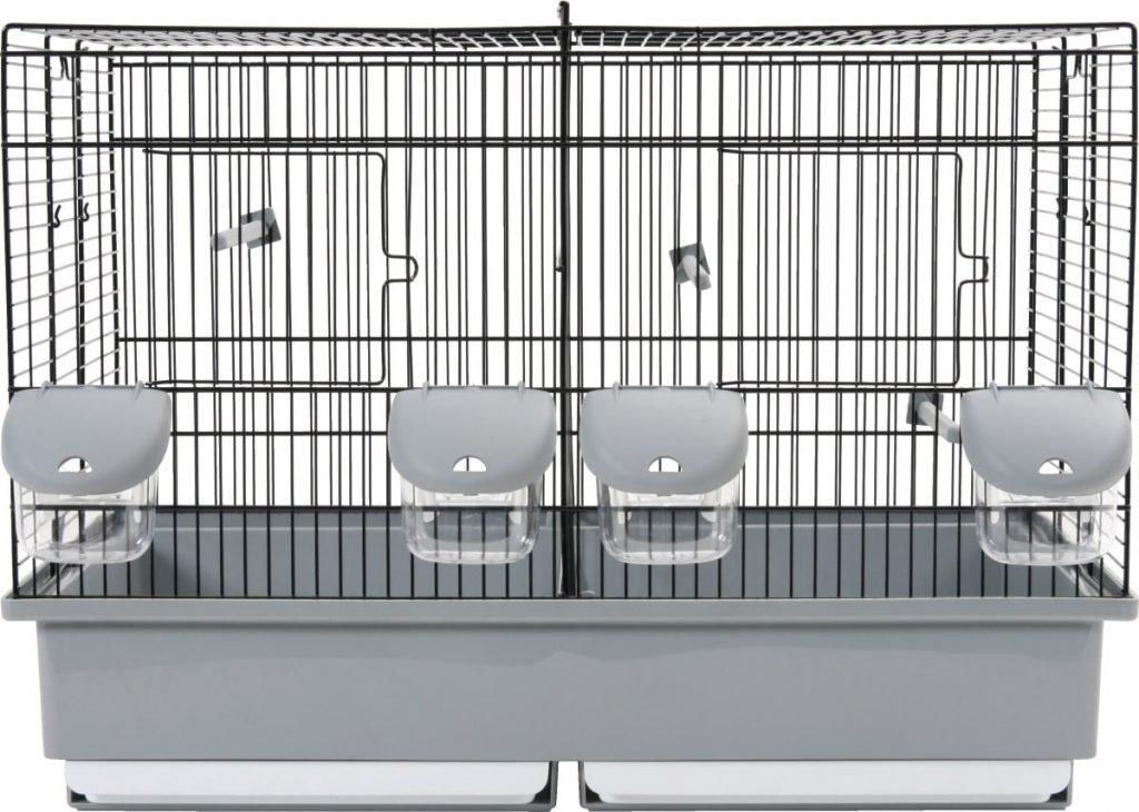 ZOLUX - Gaiola Elevage 57 Preto / Cinza