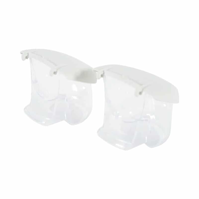 ZOLUX - Arabesque Cage Feeder X2 Cream