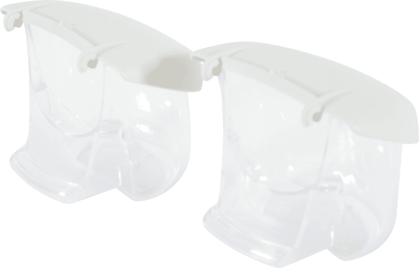 ZOLUX - Arabesque Cage Feeder X2 Cream