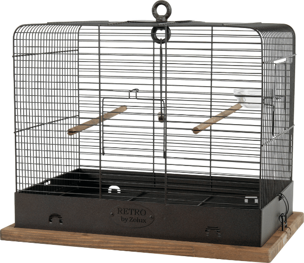 ZOLUX - Retro Cage Celes Bird 34X27X44